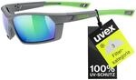 uvex sportstyle 225 - Sportbrille f&uuml;r Damen und Herren - starker Schutz vor