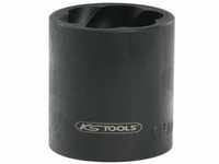 KS Tools 913.1410 1/4" Spiral-Profil-Kraft-Stecknuss, 10mm