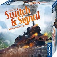 Kosmos 694265 Switch & Signal, Gemeinsam ans Ziel, kooperatives Eisenbahn-Spiel...
