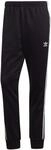 adidas Herren Adicolor Classics Primeblue SST Hose, Black/White, S