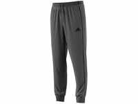 adidas Kinder CORE18 SW Pants, grau (dark grey heather/Black), Size 128