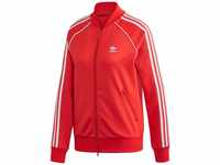 Adidas Damen SS TT Sweatshirt, rot (lush red/White), 32