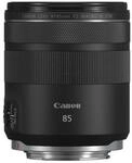 Canon RF 85mm F2 Makro is STM Portr&auml;tobjektiv f&uuml;r Canon EOS R Serie (0,5-Fach