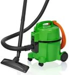 Hitachi CV-400 PRO Beutelloser Staubsauger Gr&uuml;n mit HEPA-Filter, Inkl. Zubeh&ouml;r