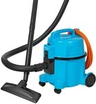 Hitachi CV400 PRO hellblau, Staubsauger inkl. Zubeh&ouml;r und HEPA-Filter