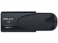 PNY Attaché 4 USB 3.1 Flash Laufwerk - 1TB, Schwarz