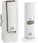 TFA Dostmann Weatherhub Observer Web Monitoring System, mit Thermo-Hygrosender,