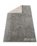 JOOP! Doubleface Badematte 50x80 cm, Farbe Graphit/Sand