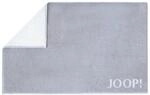 Joop! Badematten Classic Doubleface 1600 Silber-wei&szlig; - 76