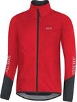 GORE Wear C5 Herren Fahrrad-Jacke GORE-TEX, M, Rot/Schwarz