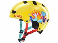 uvex kid 3 - robuster Fahrradhelm für Kinder- individuelle Größenanpassung -