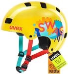 uvex Kid 3 - robuster Fahrradhelm f&uuml;r Kinder- individuelle Gr&ouml;&szlig;enanpassung -