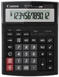 Canon WS1210T anzeigender Tischrechner, 12-stellig, Steuerberechnungsfunktionen,
