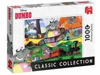 Jumbo Puzzles 18824 Classic Collection Dumbo 1000 pcs Zubehör, bunt