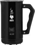 Bialetti Milch Frother Elettrico, Milchaufsch&auml;umer f&uuml;r Cappuccino,