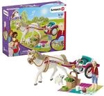 SCHLEICH Kutsche f&uuml;r Pferdeshow