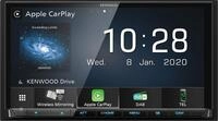 Kenwood DMX8020DABS 17,7 cm WVGA Digital Media Moniceiver mit DAB+, Wireless CarPlay,