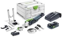 Festool Akku-Oszillierer OSC 18 VECTURO HPC 4,0 EI-Set im Systainer