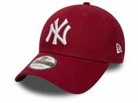 New Era New York Yankees League Essential Cardinal 9Forty Adjustable Cap - One-Size