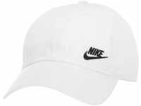 Nike Damen H86 Futura Classic Cap, White/Black, One Size