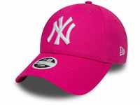 New Era New York Yankees MLB Fashion Pink 9Forty Adjustable Women Cap - One-Size