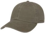 Stetson Rector Baseballcap UV-Schutz 40 Strapback Damen Herren Sommer Winter Oliv One