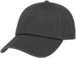 Stetson Rector Baseballcap UV-Schutz 40 Strapback Damen Herren Sommer Winter schwarz