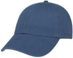 Stetson Rector Baseballcap mit UV-Schutz aus Baumwolle - Jeans (23) - One Size