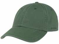 Stetson Rector Basecap - Cap für Damen/Herren - Sonnenschutz-Cap aus Baumwolle