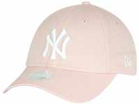 New Era New York Yankees League Essential Pink 9Forty Women Adjustable Cap - One-Size