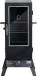 TrendLine Gas-R&auml;ucherofen Meran Gasgrills, Holz, Holzkohle, Silber