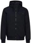 !Solid Tilly Sporty Herren &Uuml;bergangsjacke Herrenjacke Jacke gef&uuml;ttert mit Kapuze,