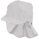 Sterntaler Unisex Schirmm&uuml;tze M. Nackenschutz 1511410 Baskenm tze, Grau (Lichtgrau