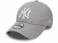 New Era New York Yankees MLB League Gray 9Forty Adjustable Youth Cap - Child