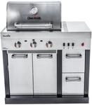 Char-Broil 3200 Ultimate Modulare Outdoorkuche, Edelstahl
