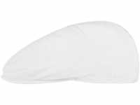 Stetson Paradise Cotton Schirmmütze weiß Herren - Flatcap mit UV-Schutz 40+ -