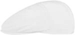 Stetson Paradise Cotton Flatcap Schirmm&uuml;tze UV-Schutz 40 Herren Sommer Winter wei&szlig;