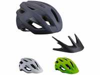 Bbb Cycling Unisex helmet Dune MIPS Helm, matte black, S (52-55cm)