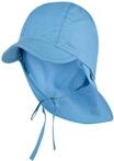 Sterntaler Schirmm&uuml;tze Nacken - Unisex Baby- und Kinder M&uuml;tze mit Nackenschutz und