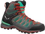 Salewa, Mountain Trainer Lite Mid Gore-Tex Damenwanderstiefel, Gr&uuml;n, 41