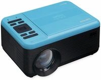 Lenco LPJ-500BU - Beamer - Mini Beamer - Projektor - Projector HD