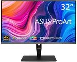 ASUS ProArt PA32UCX-PK - 32 Zoll 4K UHD - 16:9, IPS, 3840x2160, MiniLED, Local