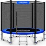 MONZANA&reg; Trampolin &Oslash; 244 cm T&Uuml;V Rheinland GS Zertifiziert Komplettset inkl.