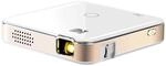 KODAK Luma 150 Tragbarer Projektor - Wiederaufladbarer 1080p HD LED DLP-Projektor -