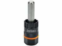 IceToolz mit 12mm Guide Pin Cassette Lockring Tool, Schwarz, M