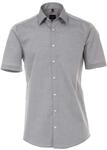 Venti Businesshemd Kurzarm Uni Modern Fit