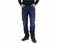 Pepe Jeans Herren Straight Jeans Cash Straight Jeans, Blau (Denim-z45), 28W / 34L