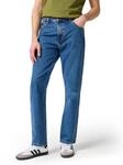 Wrangler Herren-Jeans Texas, Regular Fit, Straight Leg, Blau (Stonewash 096), 33W /