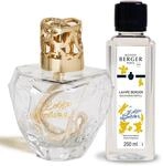 LAMPE BERGER Set Lolita Lempicka Transparent+ 180ml Duft Lolita Lempicka