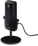 Elgato Wave:1 - Professionelles USB-Kondensatormikrofon f&uuml;r Streaming, Gaming,